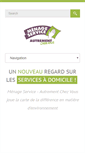 Mobile Screenshot of menage-service-rhone.fr